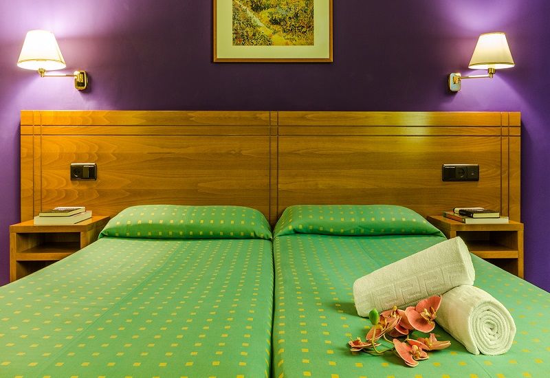Yit Conquista De Toledo Hotel Luaran gambar