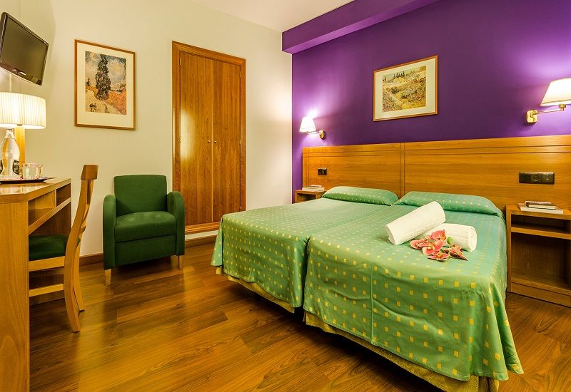 Yit Conquista De Toledo Hotel Luaran gambar