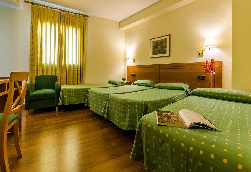 Yit Conquista De Toledo Hotel Luaran gambar